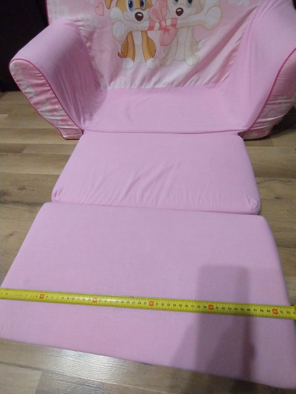 Piankowa sofa rozkładana