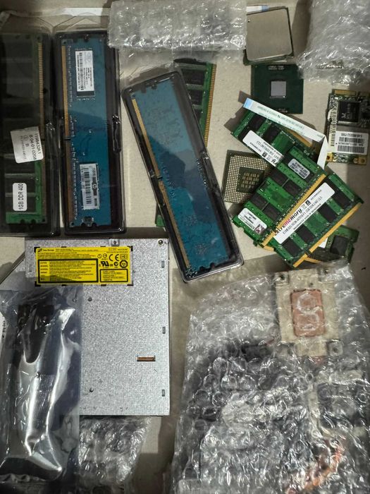 Peças computador Ram cpu