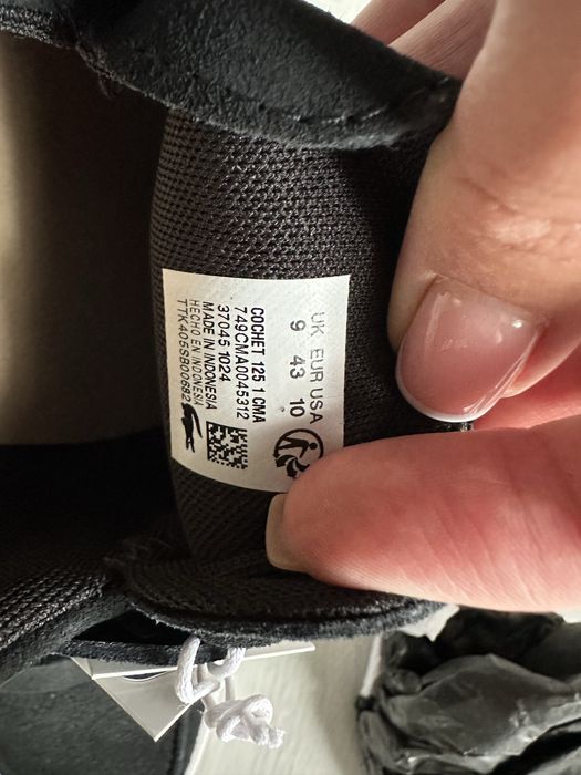 Лофери мокасини чоловічі черевики Lacoste