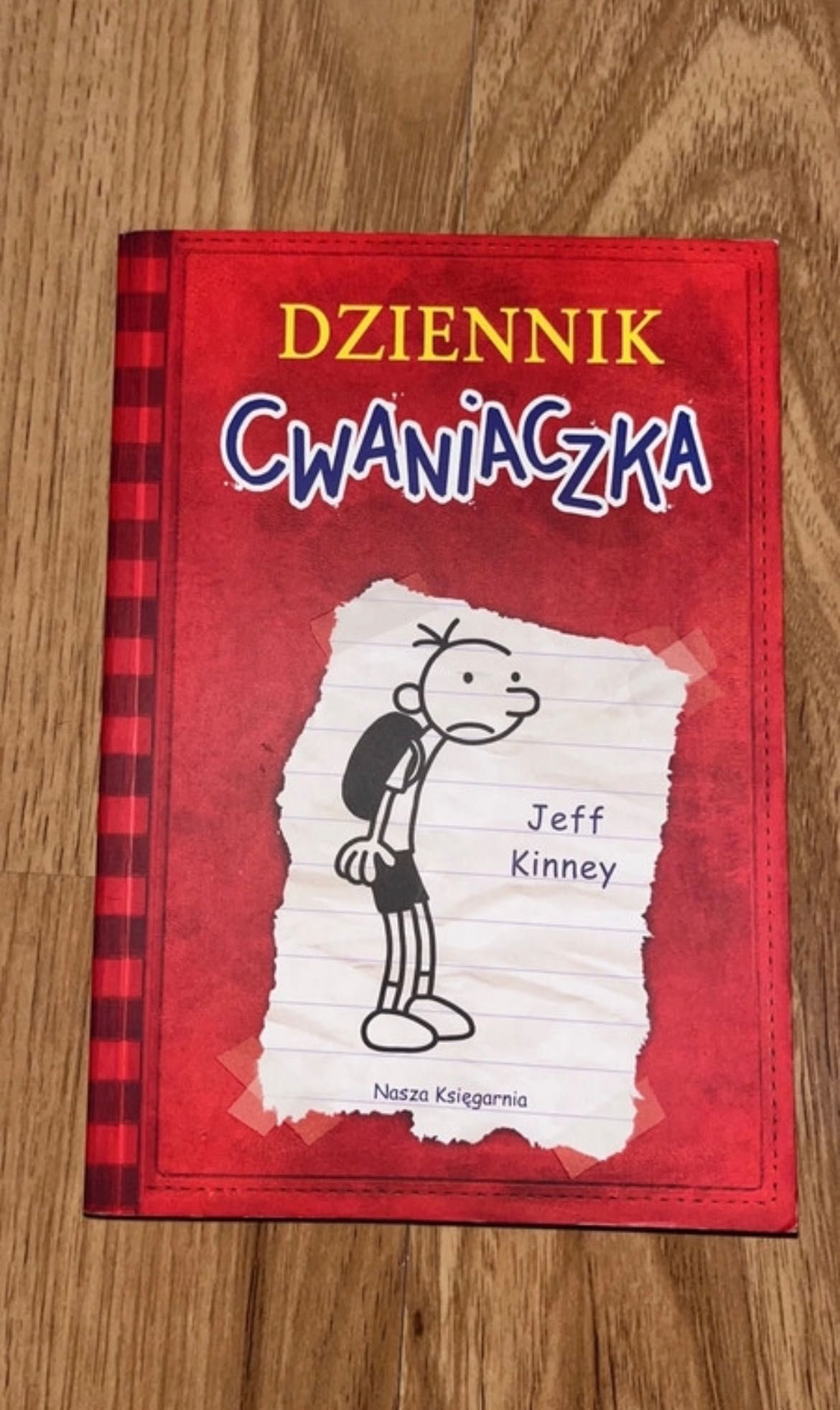 Sprzedam 7 części dzienniczka cwaniaczka