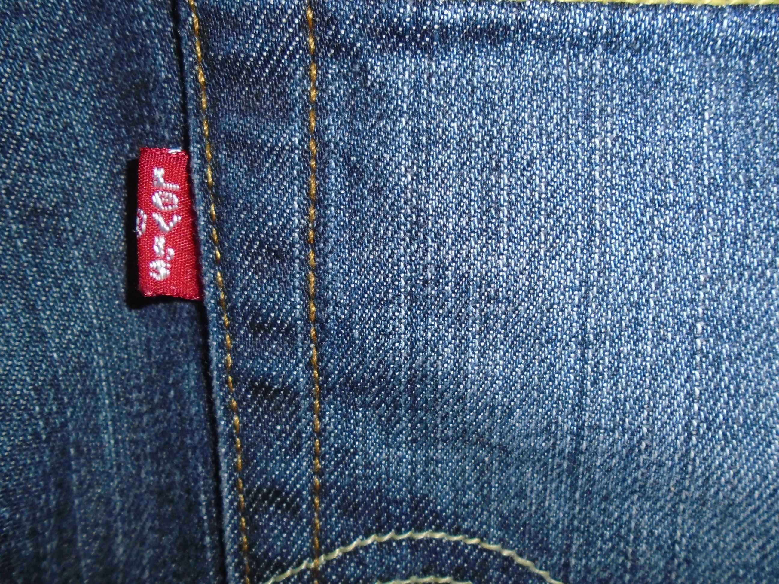 Джинсы Levis 512 Bootcut USA W30L32-30