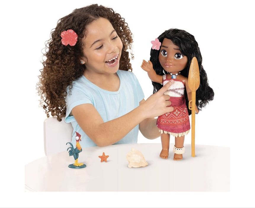 Велика лялька Моана 2, що співає  Disney Moana 2 My Singing Friends