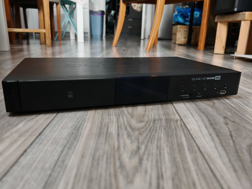 Zestaw ROTEL RSP-1066 + Dune HD Base 3D