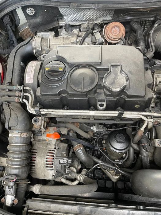 VW PASSAT B6 SILNIK 2.0 tdi 8v BMP goły lub kompletny