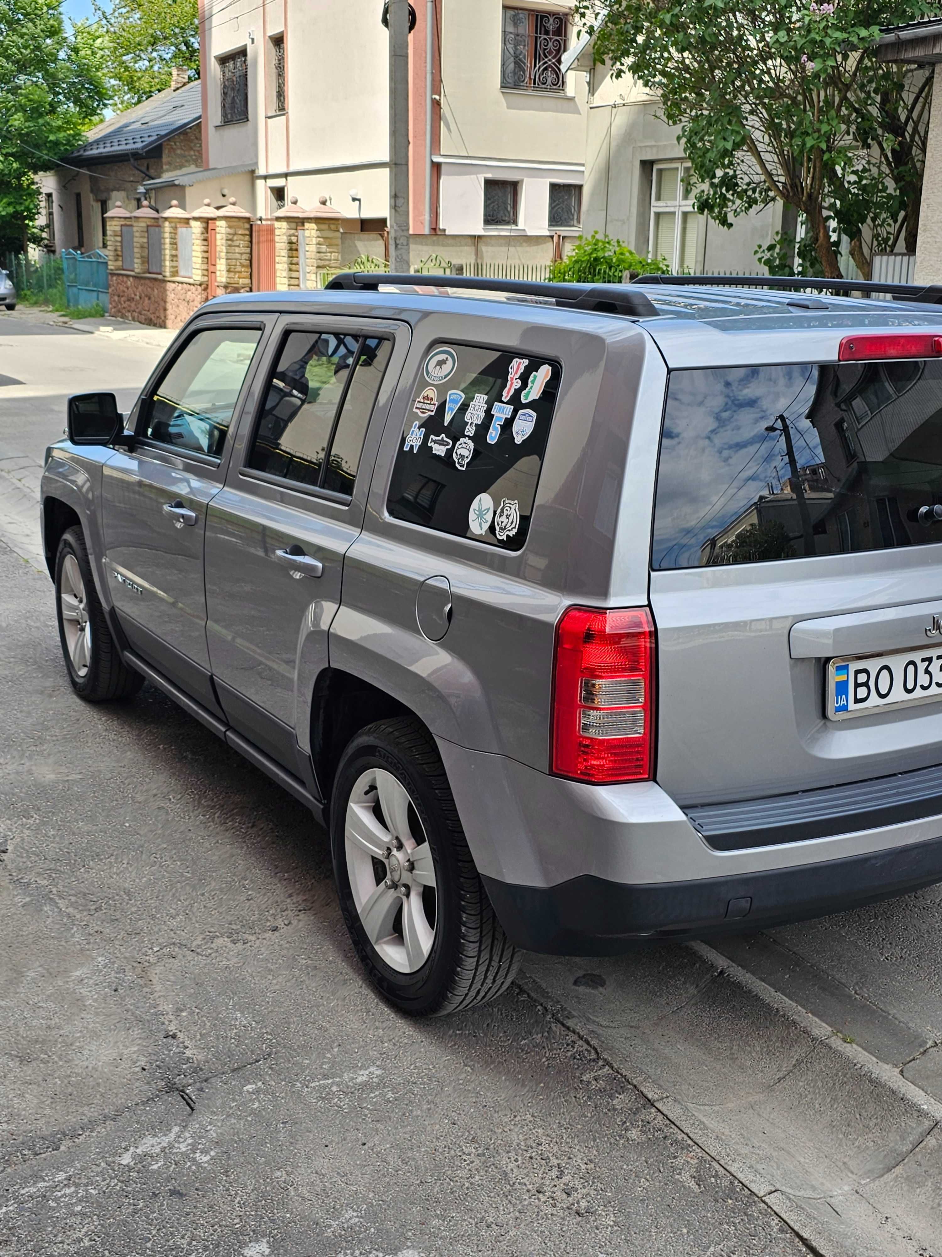 jeep patriot 2015 р.в. (модельний 2016)