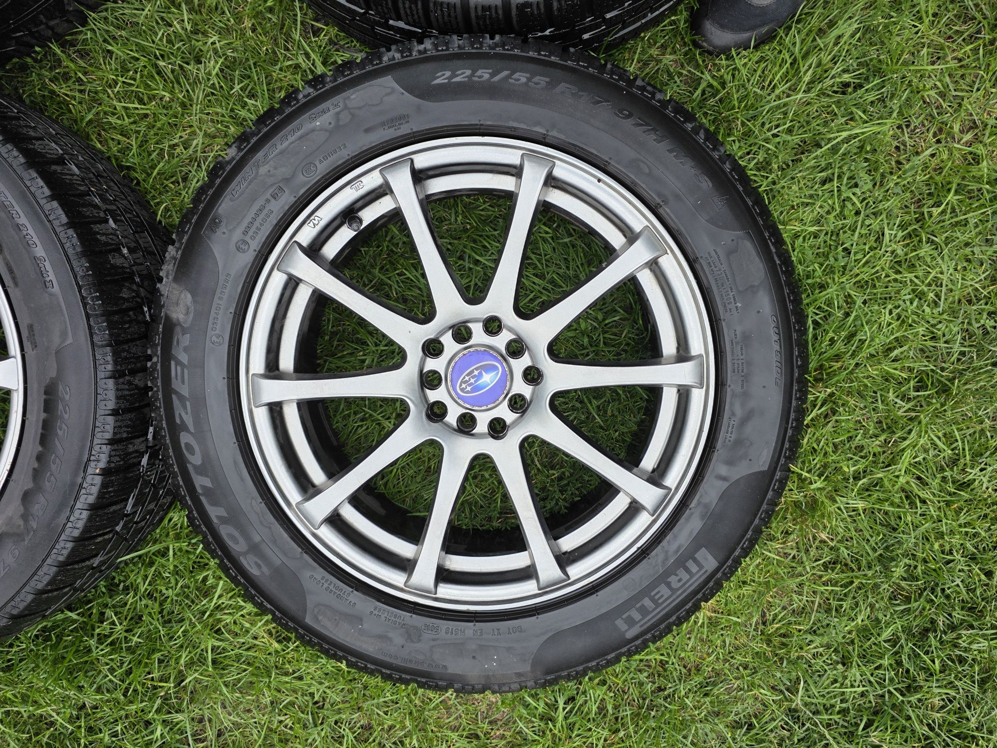 Koła 17 Subaru Outback 5x100 Forester