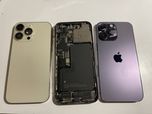 Корпус iPhone для 14 Pro Max оригінальний оригинал крышка стекло
