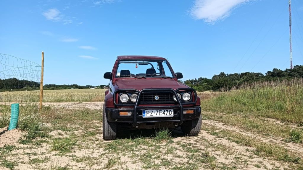 Sprzedam  Daihatsu Freeclimber 2