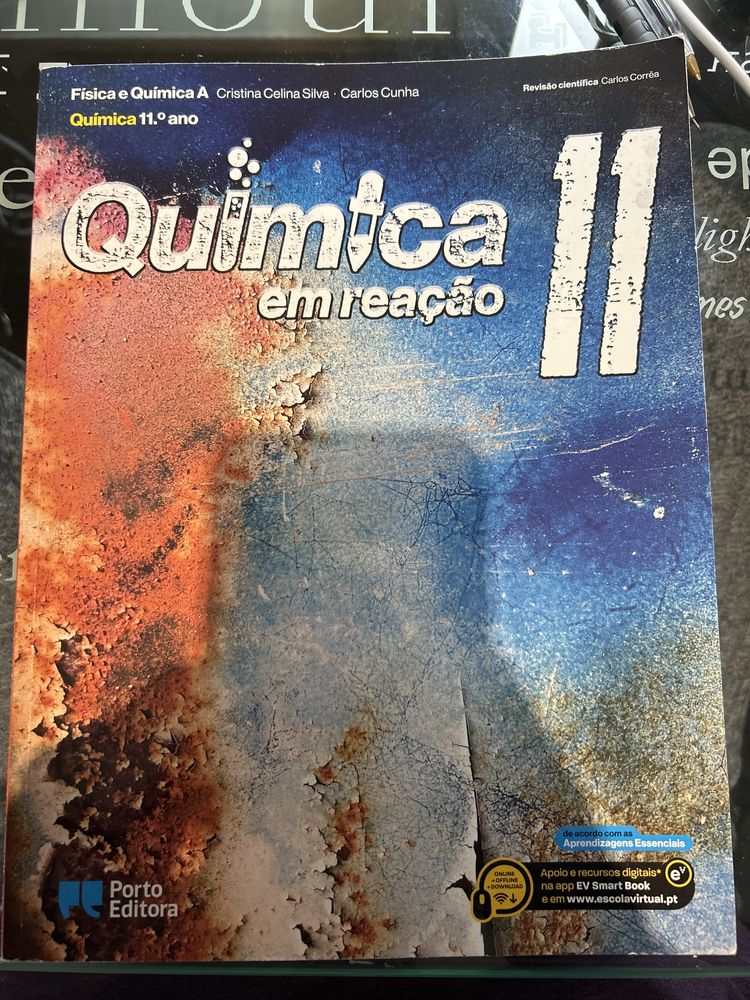 Manual Quimica 11 (porto editora)