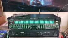 Equalizer korektor dźwięku Radio Bluetooth USB DAC Optical EQ-8000