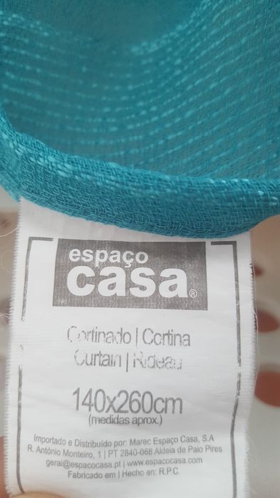 3 cortinados espaço casa