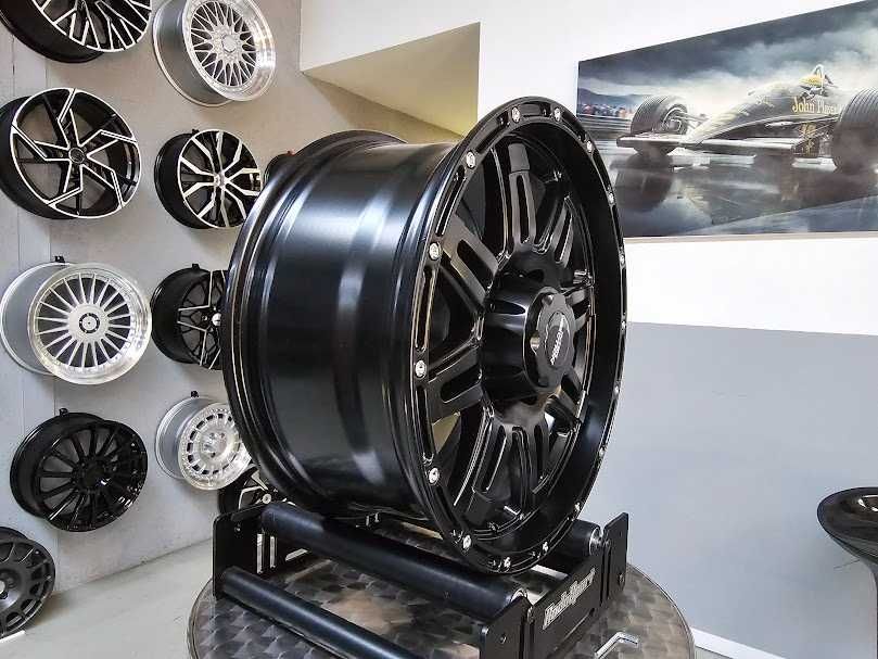 Jantes IA Grabber em 17 Off-road 4x4 | varias Furaçoes , Novas