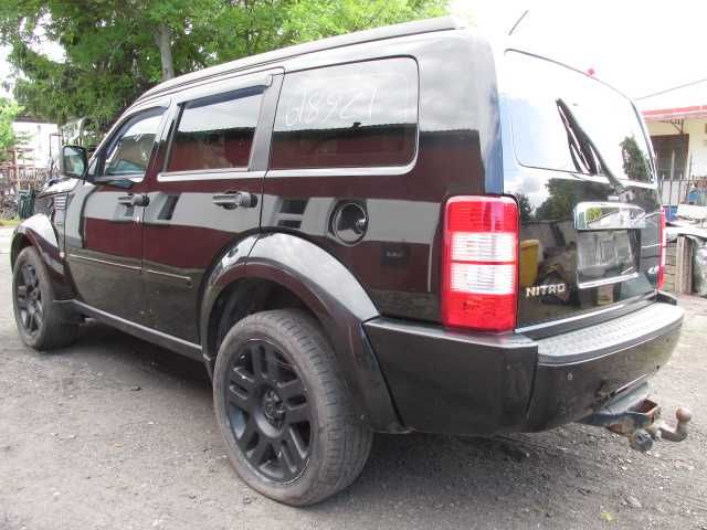 NA CZĘŚCI Części- Dodge NITRO 2.8CRD 177KM Automat 2008r. Lak. PX8