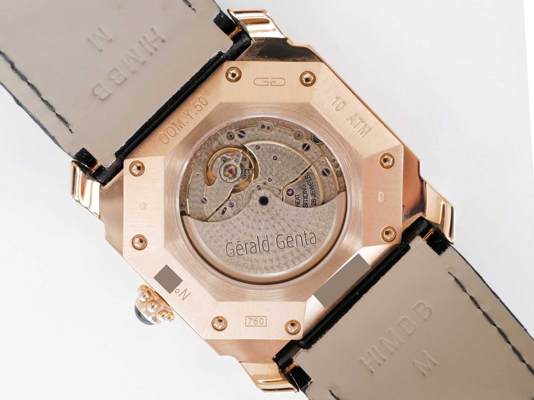 Gérald Genta Octo 48-Month Moon Phase Perpetual Calendar 18k Rose Gold