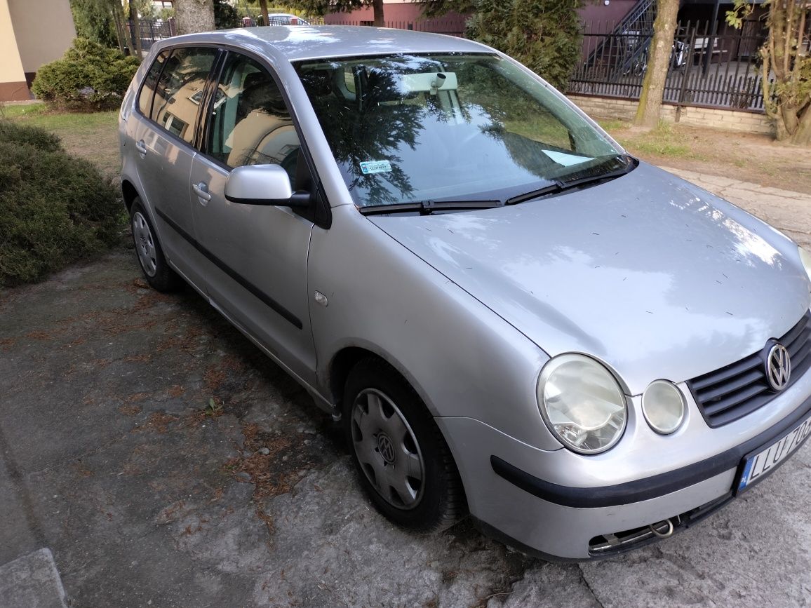 VW Polo 9n 1.2 benzyna