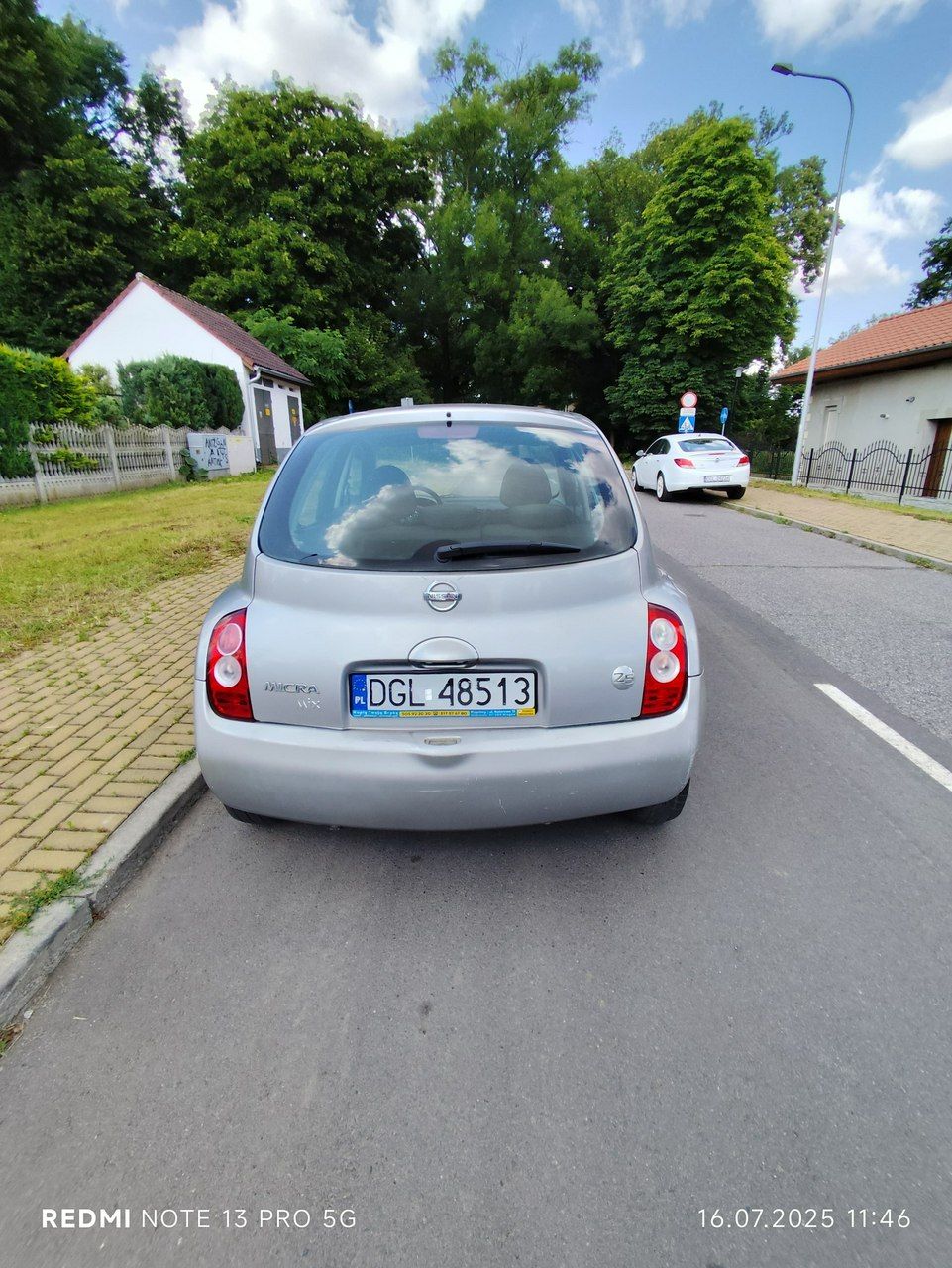 Nissan Micra Klimatyzacja sprawna - 2009 roku - 1.5 dci