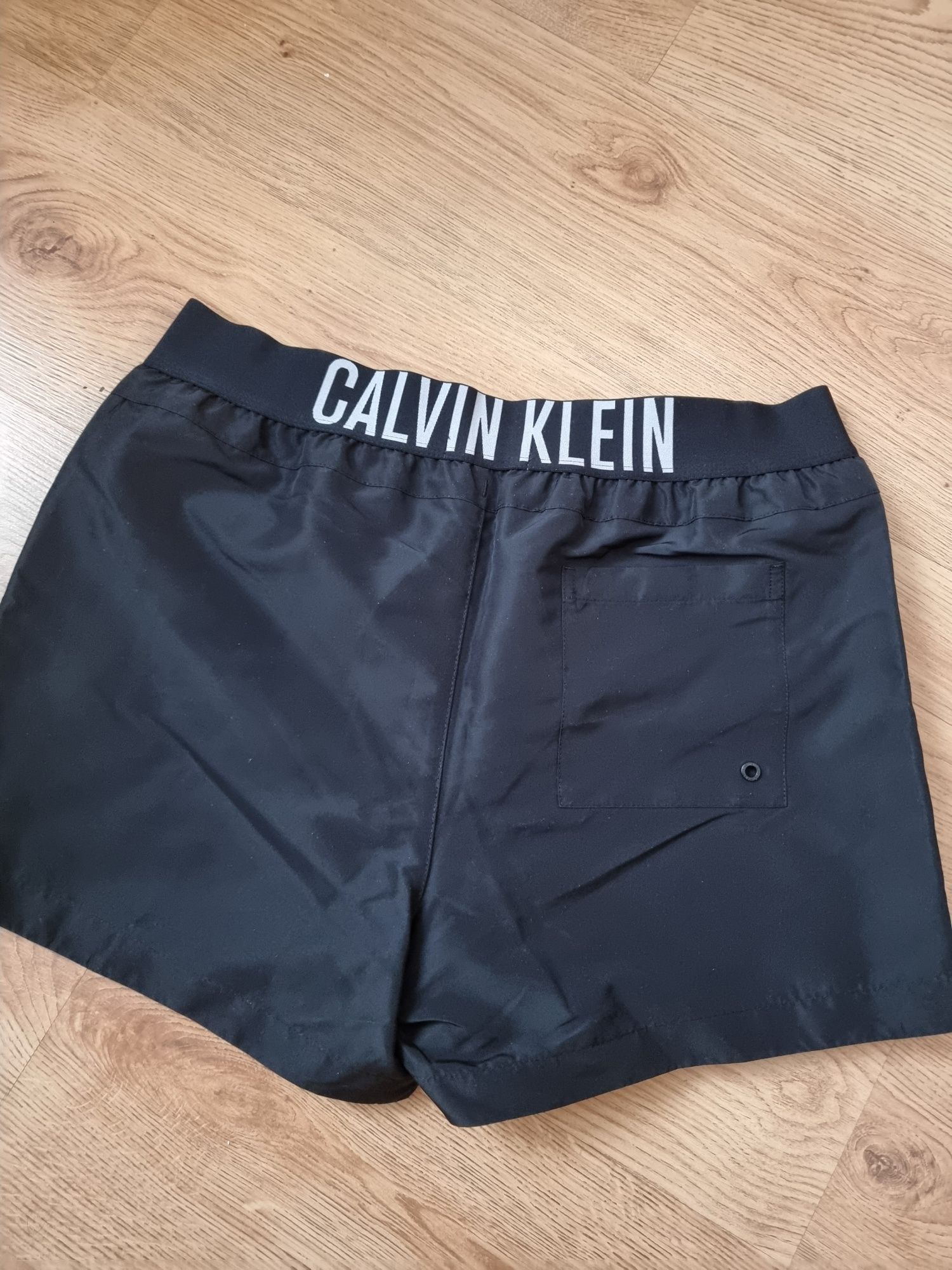Nowe męskie kąpielówko calvin klein czarne M