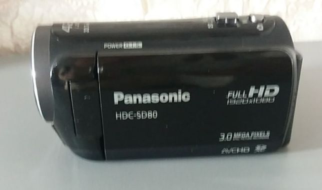 Видеокамера Panasonic HDC-SD80 (только Бердянск)