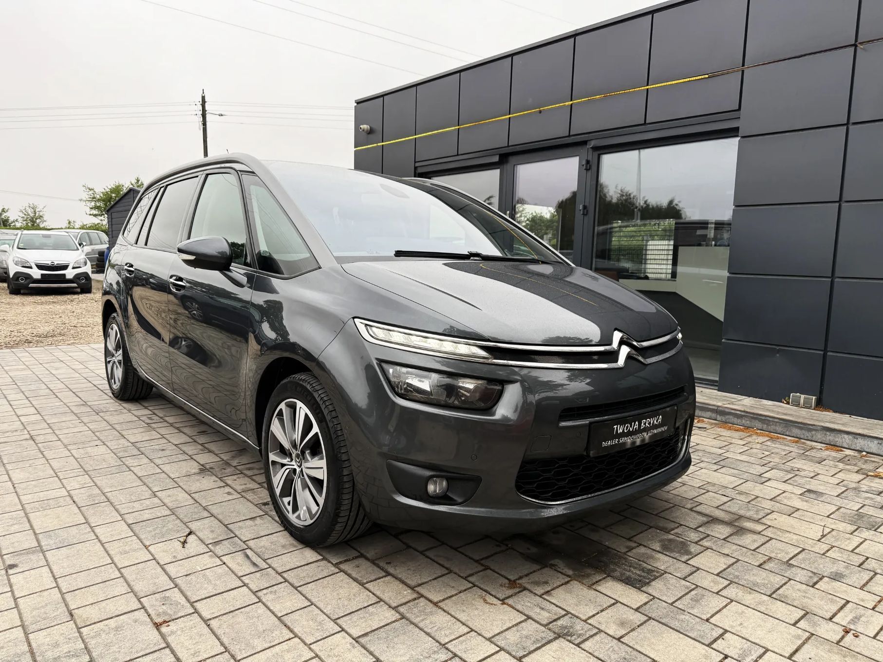 Citroën C4 Grand Picasso 1.6 Diesel Exclusive 7 Foteli Ledy Nawigacja Kamera Cofania Gwarancja