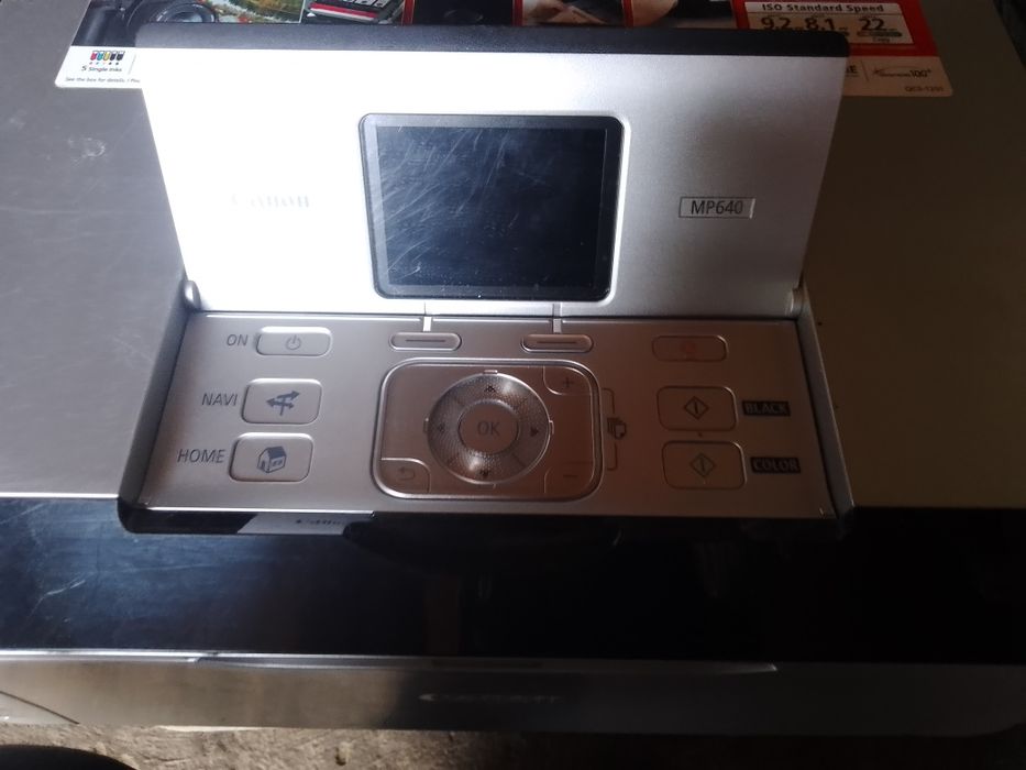 Canon PIXMA MP640 з СБПЧ та чорнилом (3748B009)