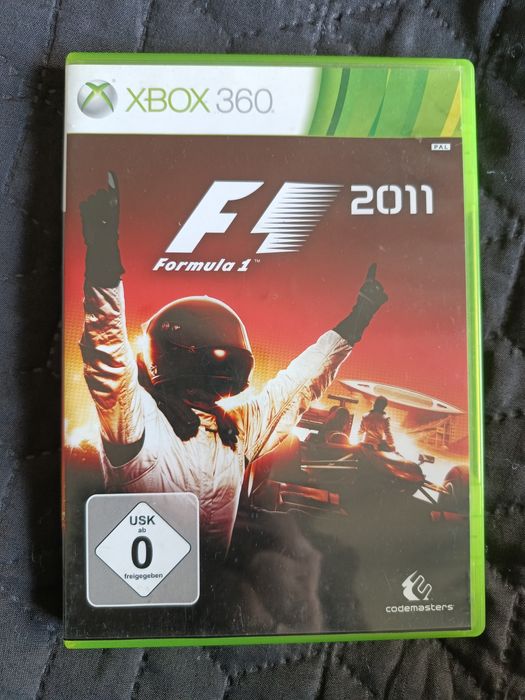 Xbox 360 F1 2011