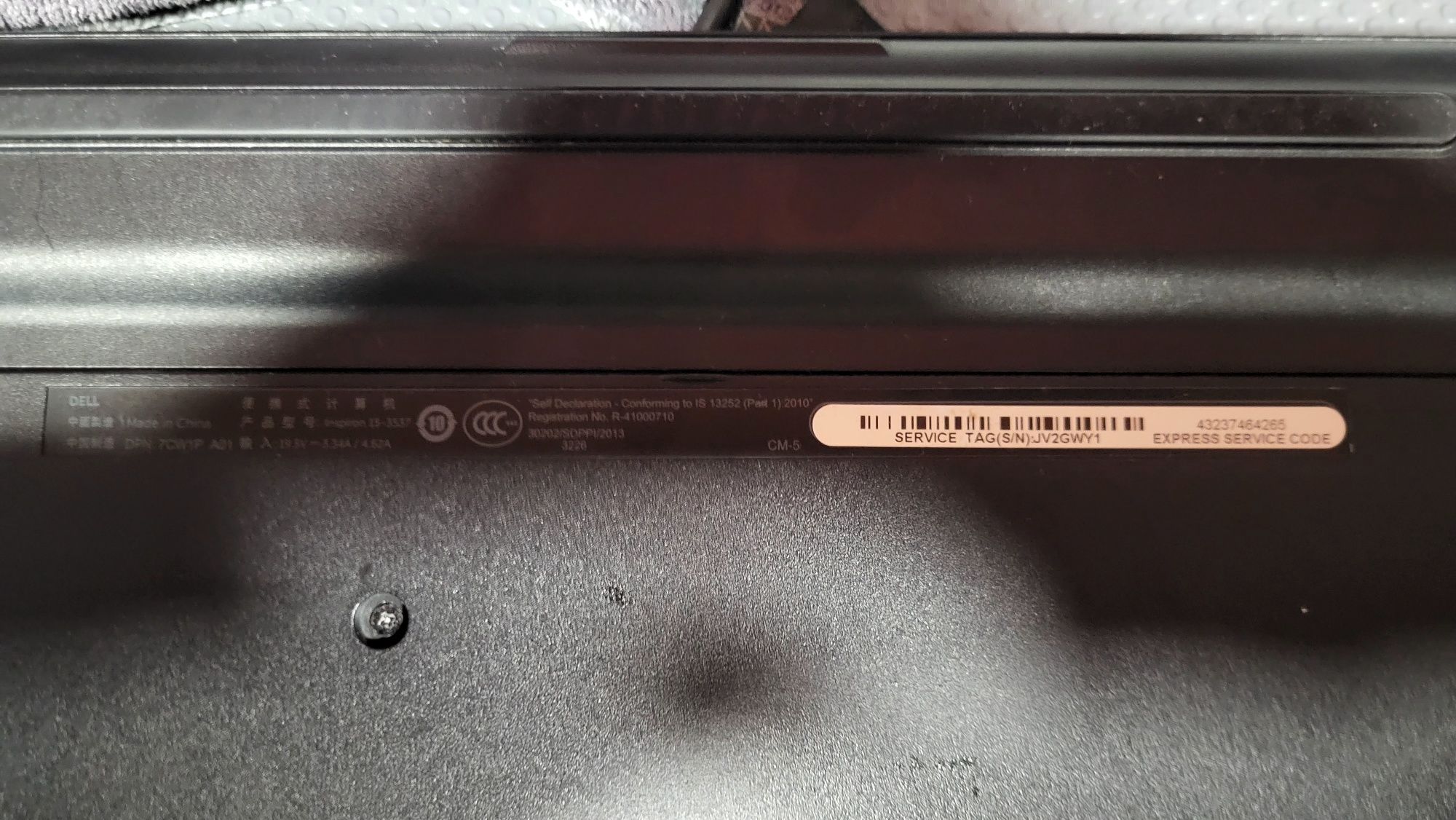 Продам ноут Dell core i5