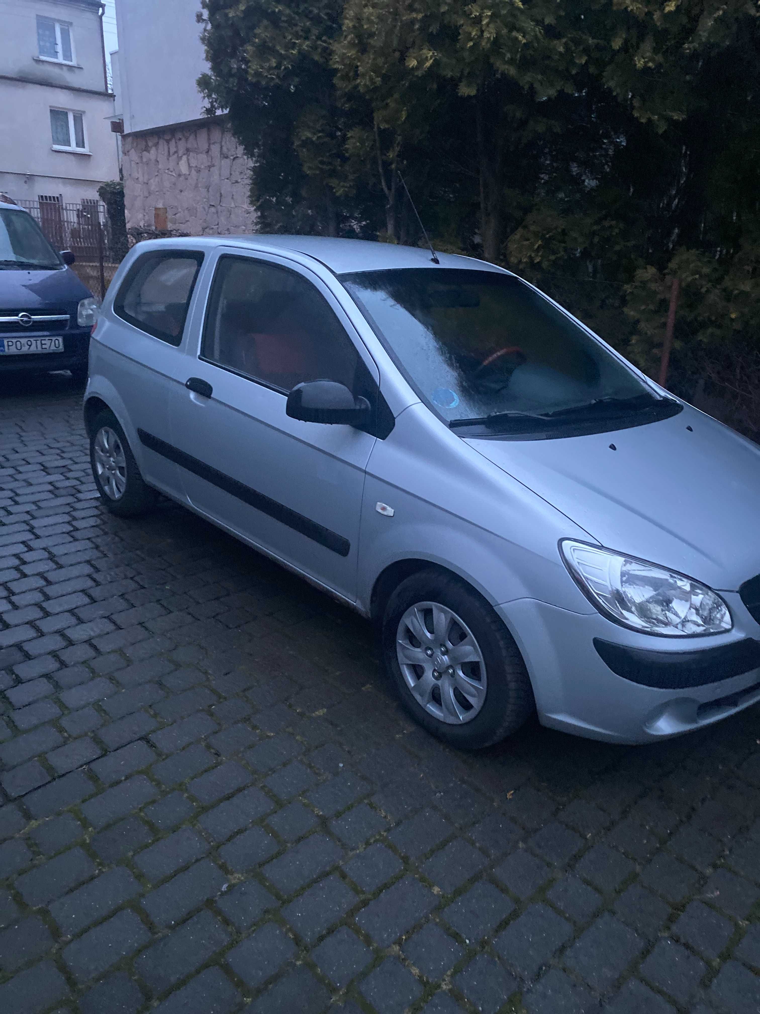 hyundai getz 1,3 benzyna klimatyzacja  2008 rok