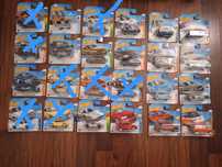 Samochodziki hot Wheels