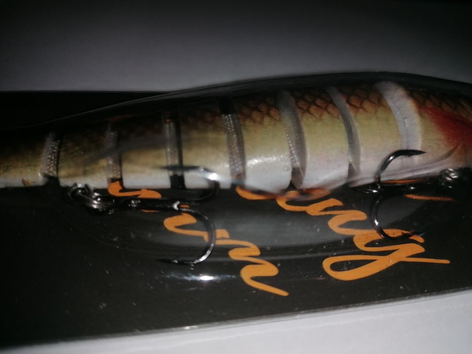 Isca Multi Articulada 135mm 20g