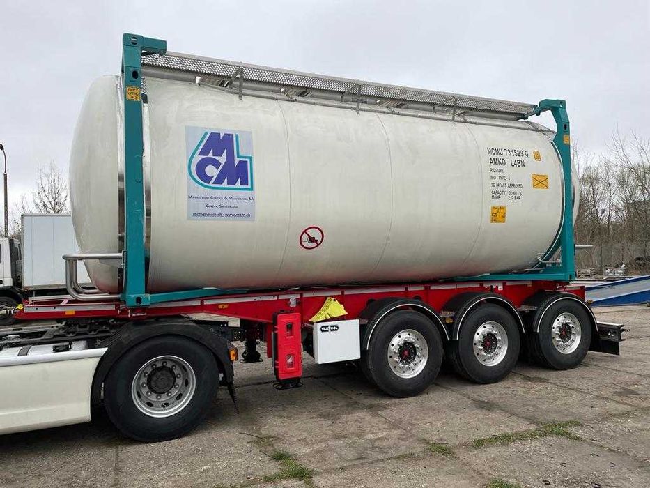 wynajem Tank Kontener