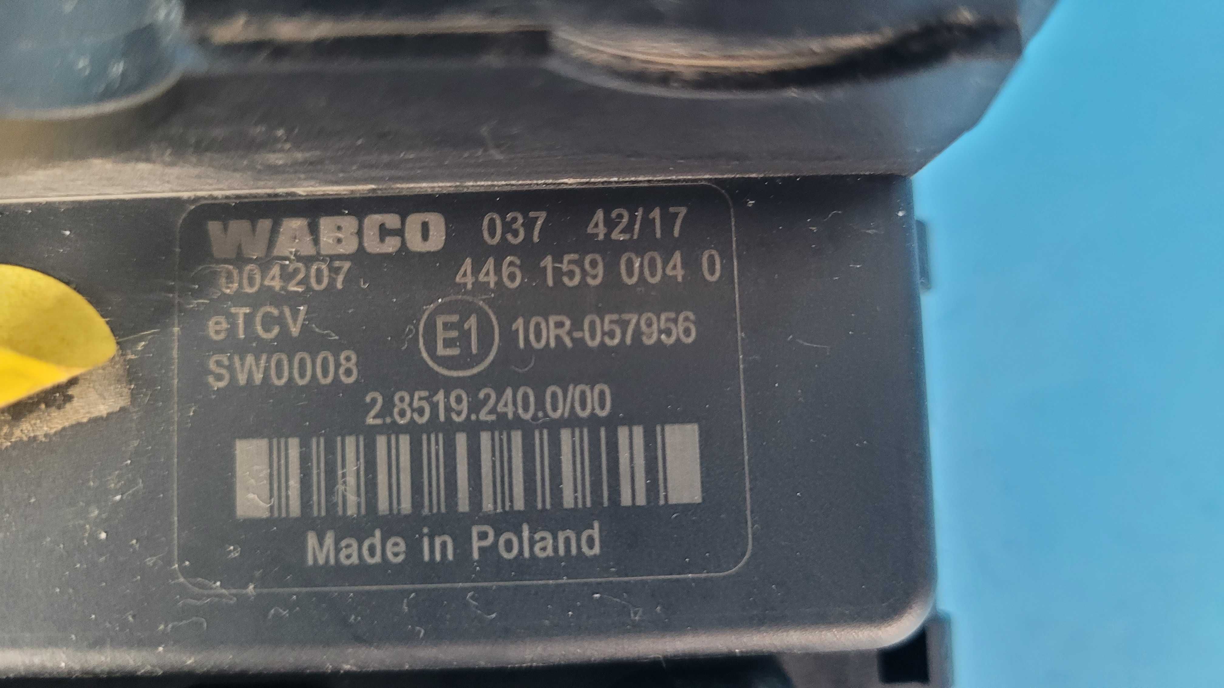 Deutz-Fahr 6130 TTV Sterownik TCV WABCO 446.159.004.0 2.8519.240.0/00