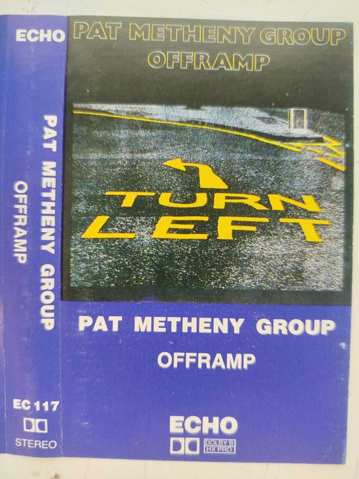 Pat Metheny Group Offramp kaseta ECHO