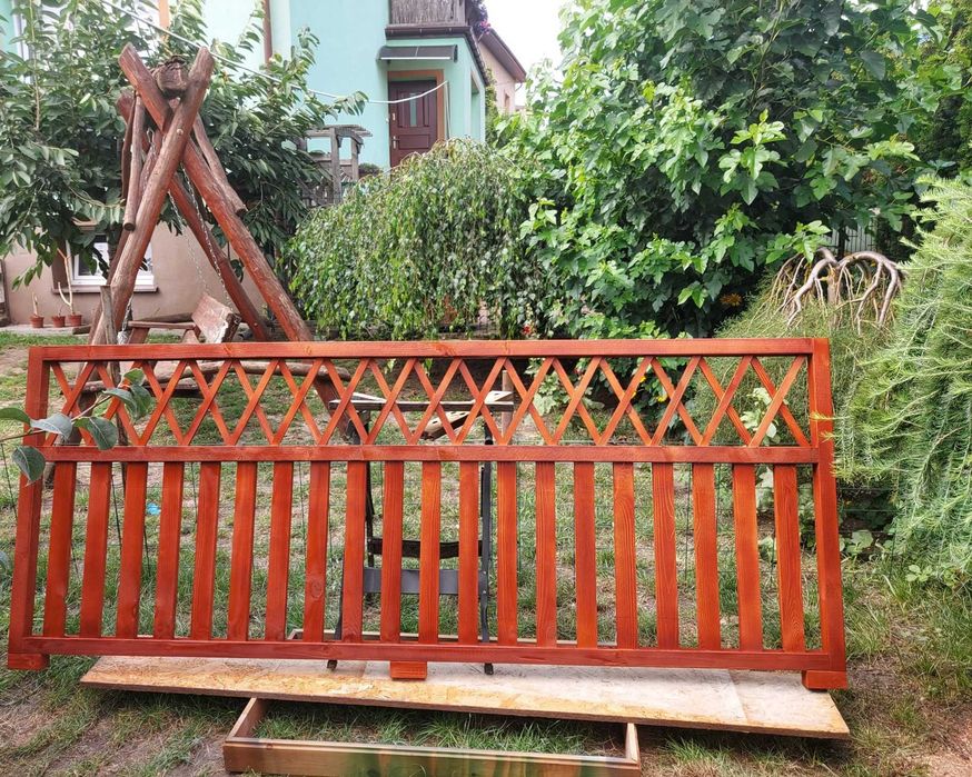 Zabudowa balkonu płotek balustrada dowolny wymiar dowolny wzór solidna