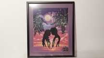 Quadro Meio Ponto dos Namorados