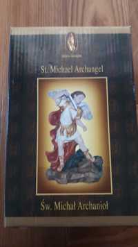 Figura Sw Michała ręcznie malowana