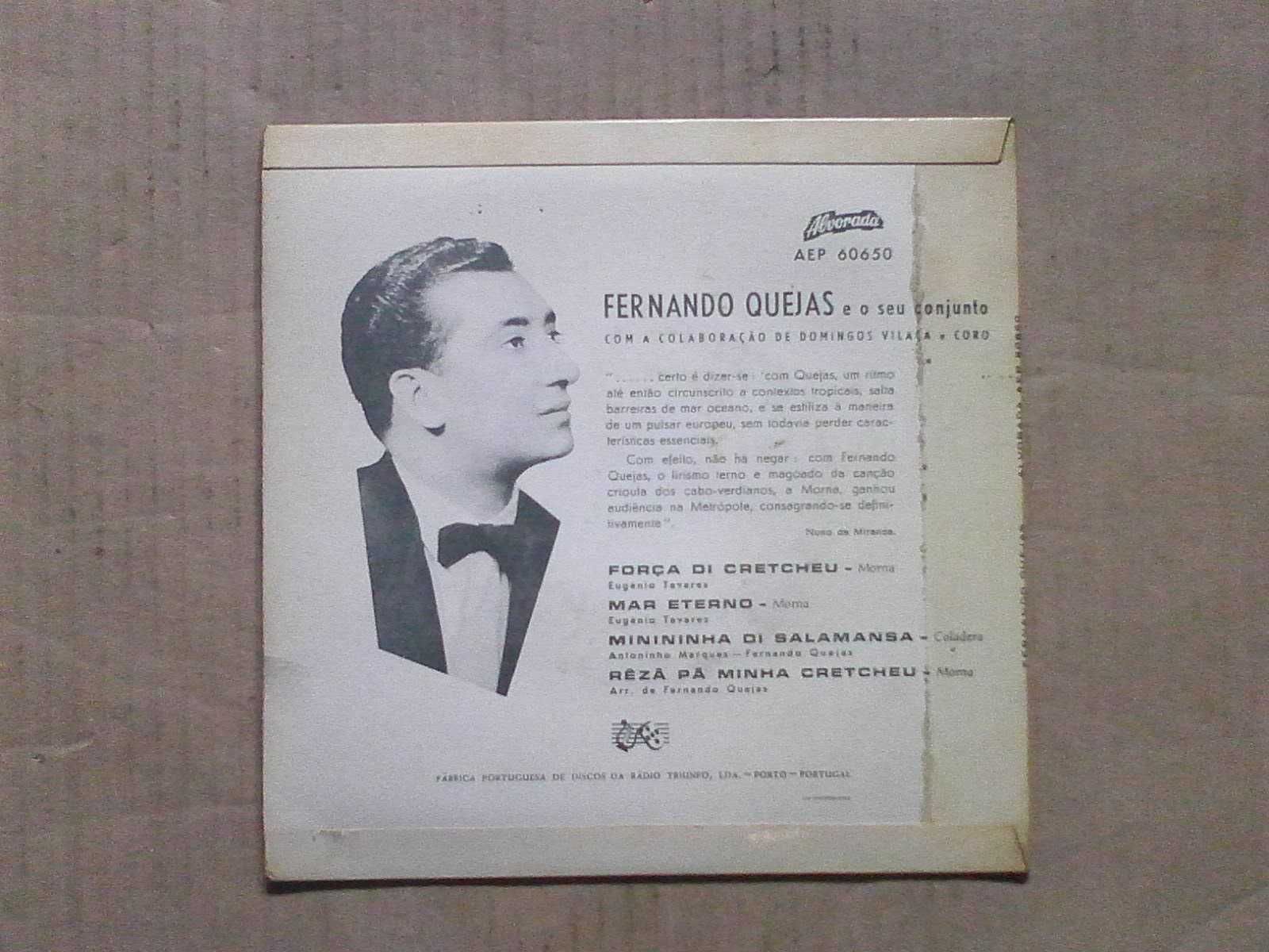 Fernando Quejas – Mornas