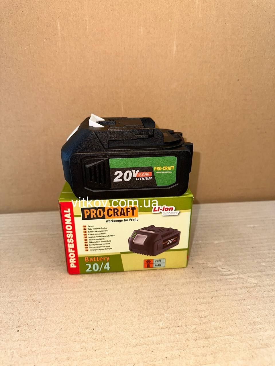 Акумуляторні батареї Procraft battery 2а,4а,8а АКБ опт, дроп