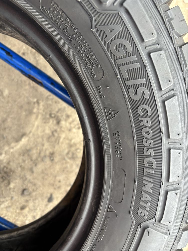 215/70/15c R15 Michelin Agilis CrossClimate всесезонка 1 шт