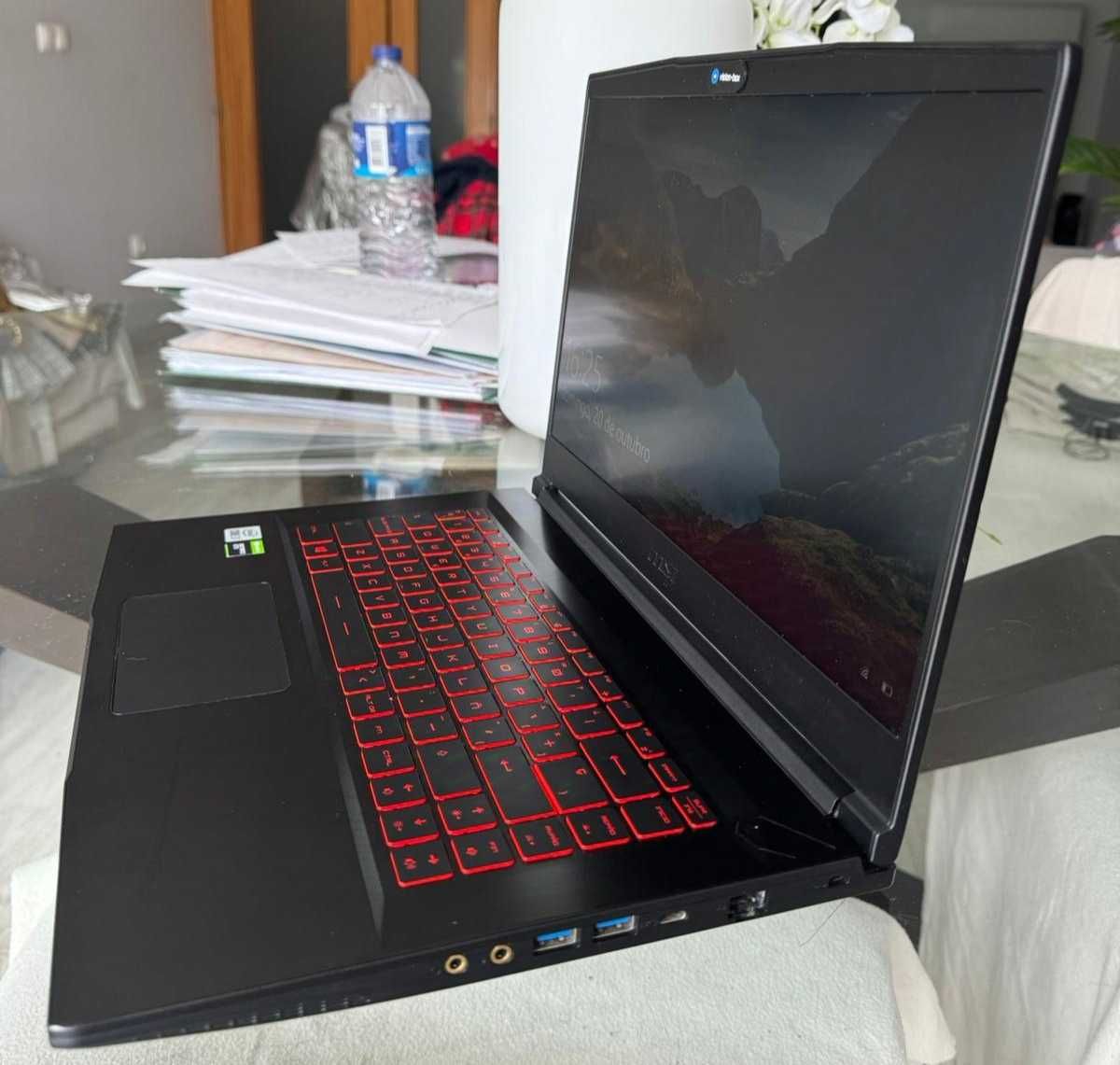 Portátil Gaming MSI GF63 Thin