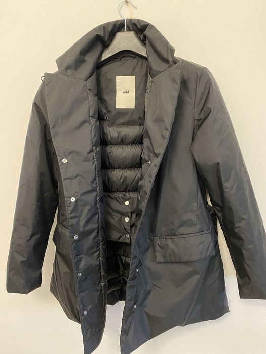 Пуховик add жіночий