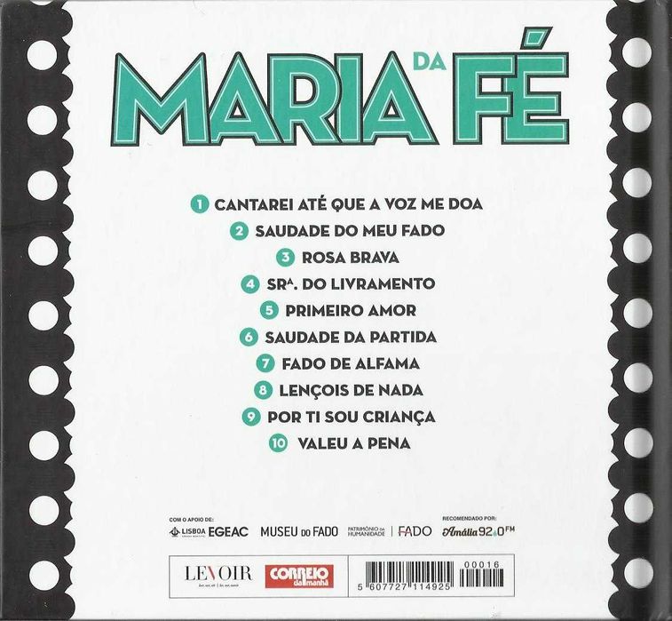 Maria da Fé (Fado alma Lusitana) - série III - 16