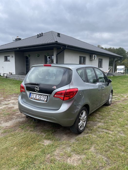 Opel meriva 1.4 turbo