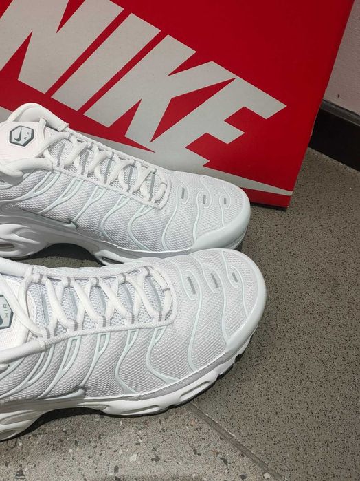 Buty Trampk Nike Air Max Plus White Nowy Roz.37,5