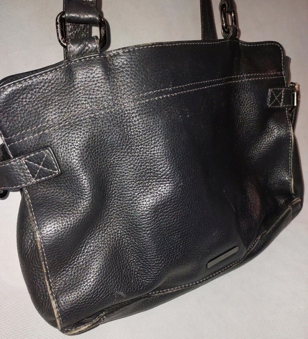 Elegancka damska czarna torebka Gerry Weber skóra