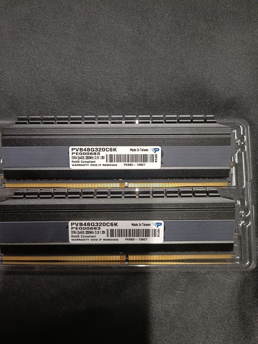 Ramy do komputera 2x4GB