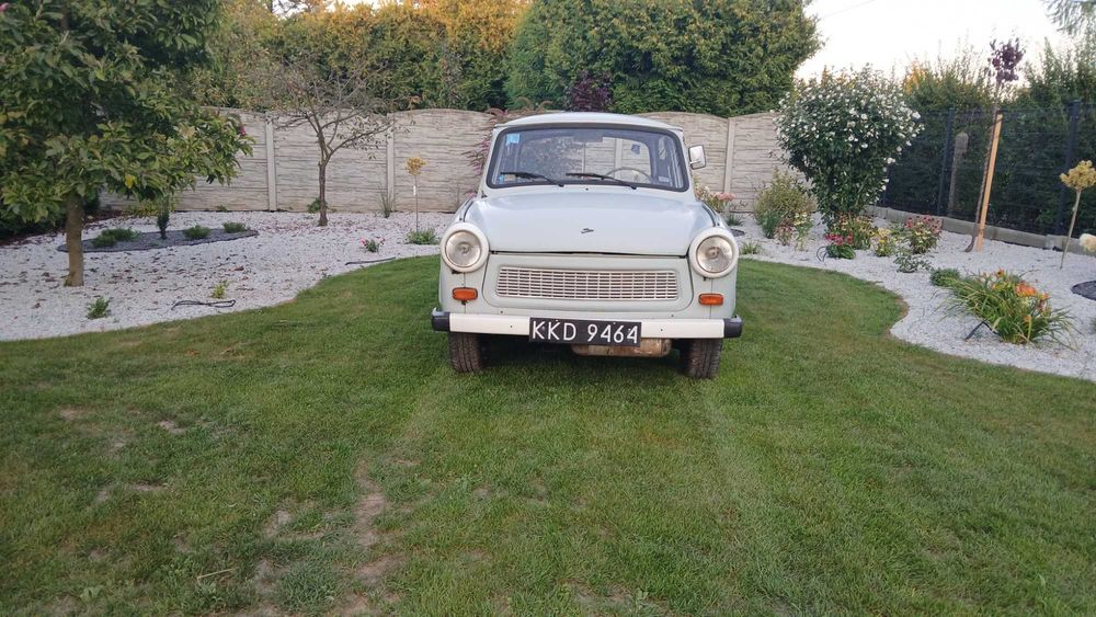 Trabant 601 jeden właściciel