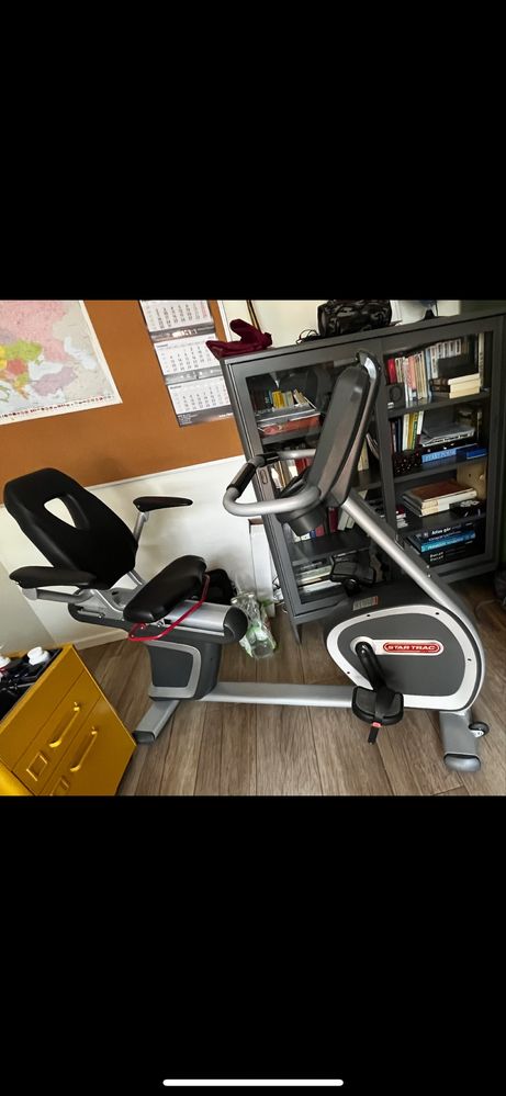 Rower poziomy Star Trac S-RBx S-Series Recumbent Bike