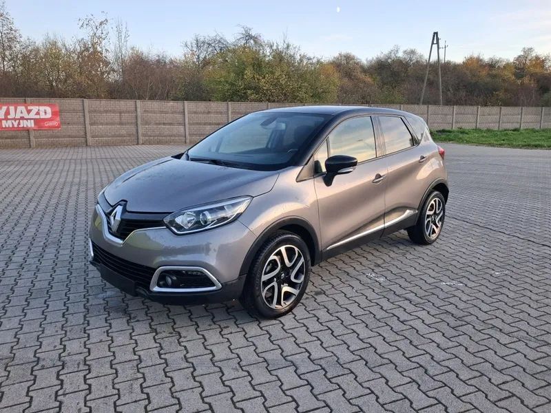 Renault Captur 2017R Mały Przebieg 91tyś Km Bogata Wersja