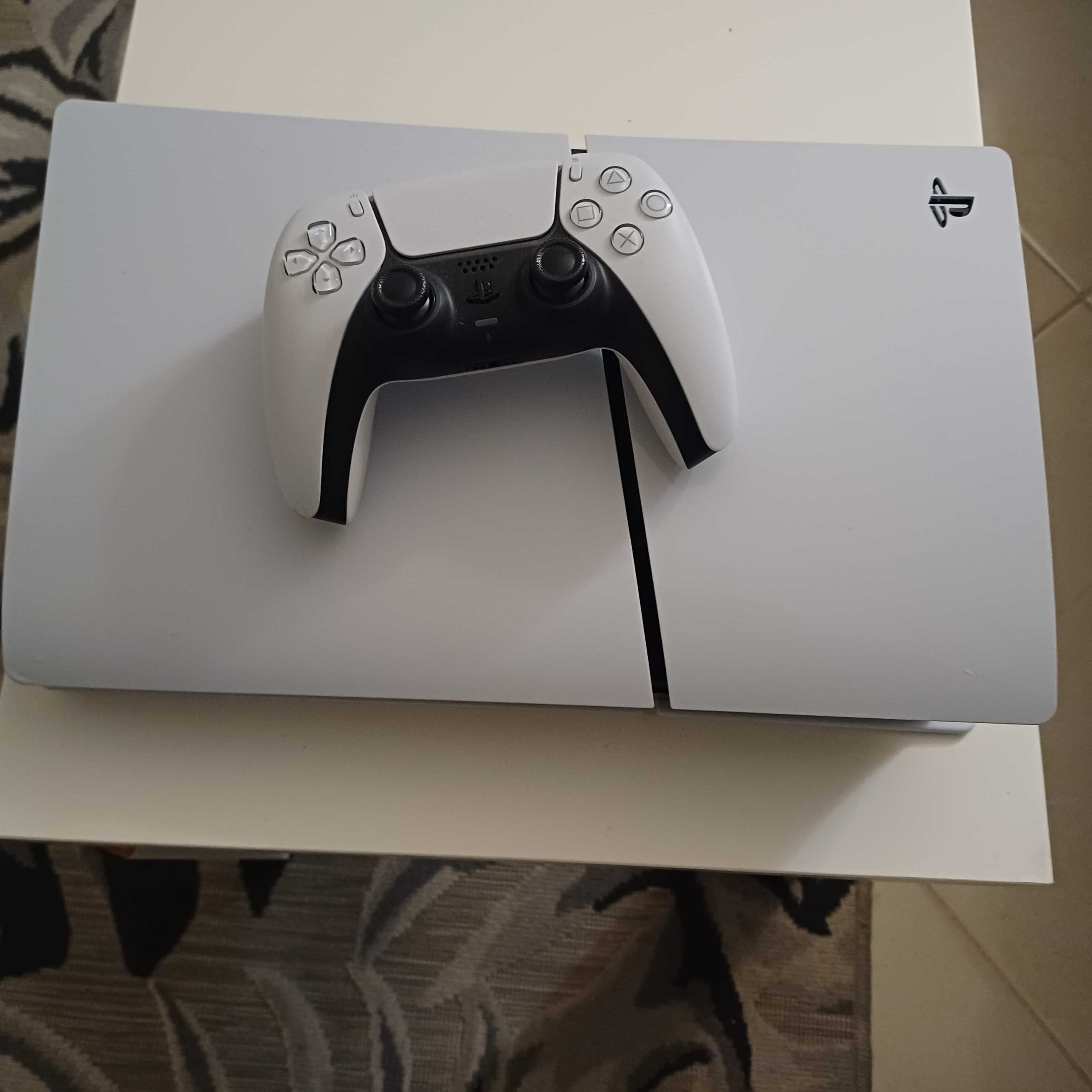 Playstation 5 Slim - Versão digital 1TB