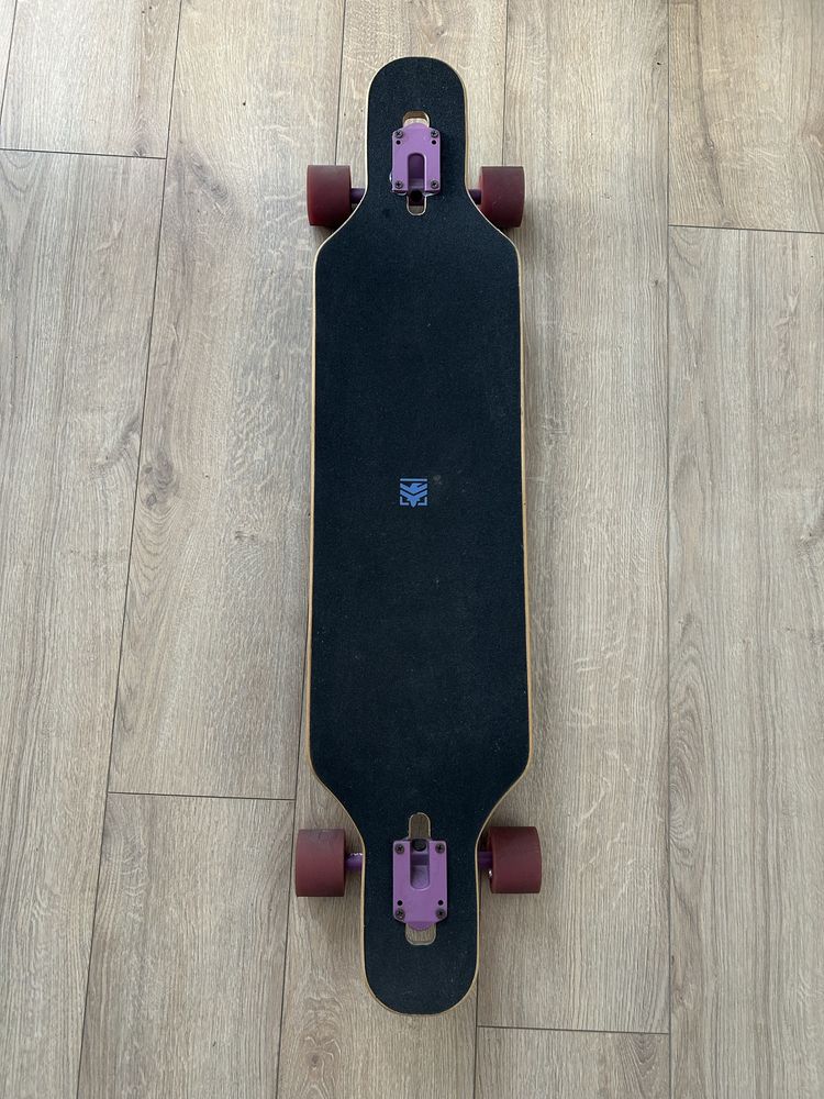 Longboard raven spectrum